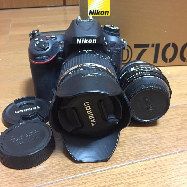 D7100 ボディ