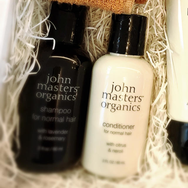 John Masters Organics(ジョンマスターオーガニック)の【John masters organics】シャンプー、コンディショナー新品 コスメ/美容のヘアケア/スタイリング(シャンプー)の商品写真