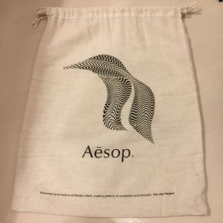 イソップ(Aesop)のイソップ 巾着袋(ショップ袋)