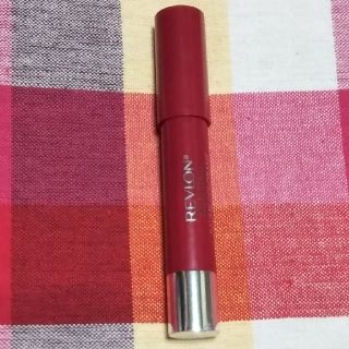 レブロン(REVLON)の新品＊レブロン バームステイン クレヨンリップ💄 《オレンジレッド》(口紅)