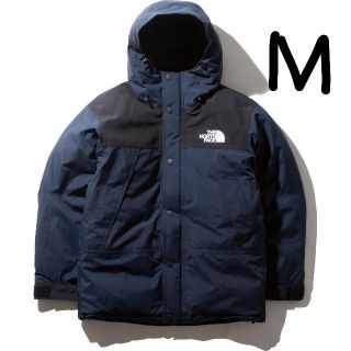 ザノースフェイス(THE NORTH FACE)の新品 マウンテンダウンジャケット ND91930アーバンネイビー M(ダウンジャケット)