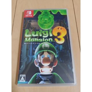 ニンテンドースイッチ(Nintendo Switch)のルイージマンション3(家庭用ゲームソフト)