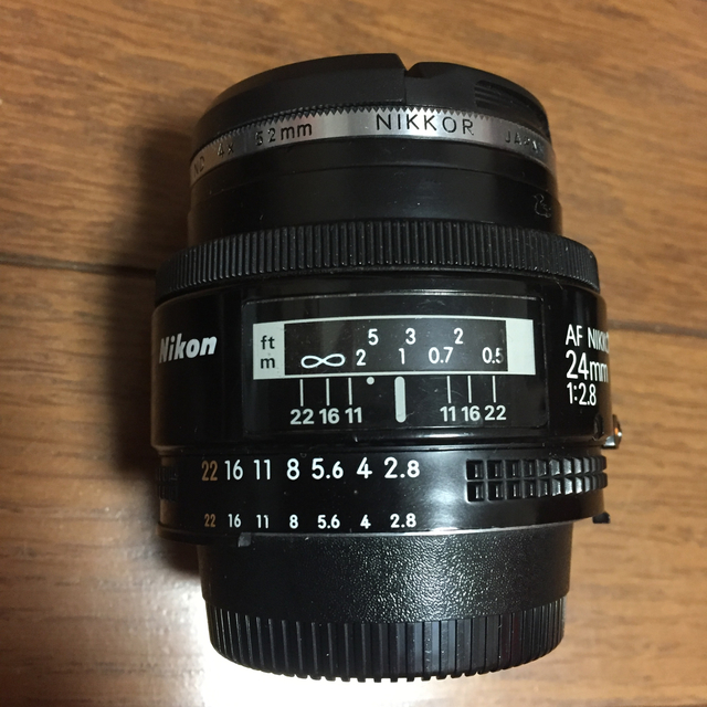 NIKKOR（Nikon）24mm F2.8