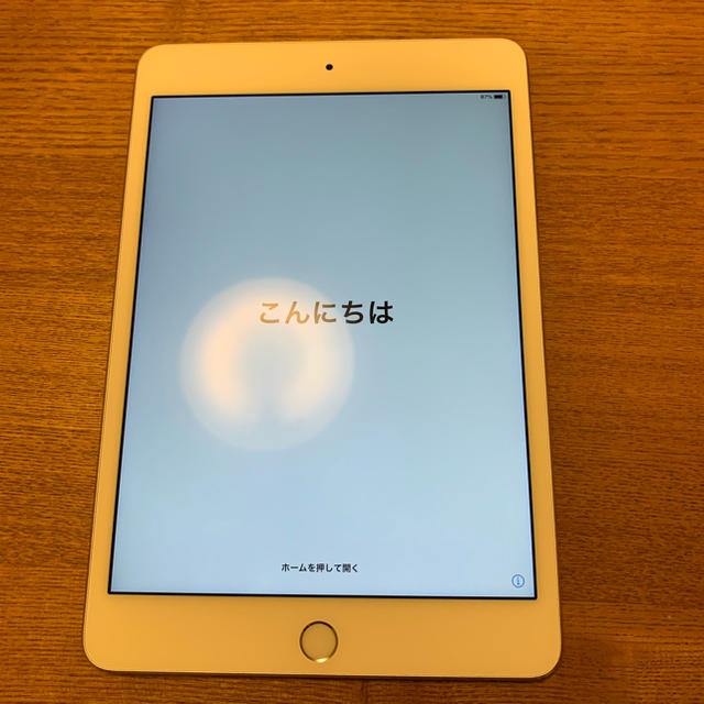 タブレットiPad mini4 64GB Wi-Fiモデル