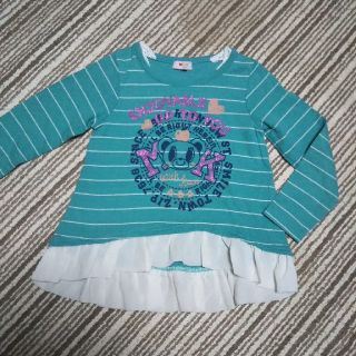 ミニケー(MINI-K)の女児トレーナー120サイズminiK(Tシャツ/カットソー)