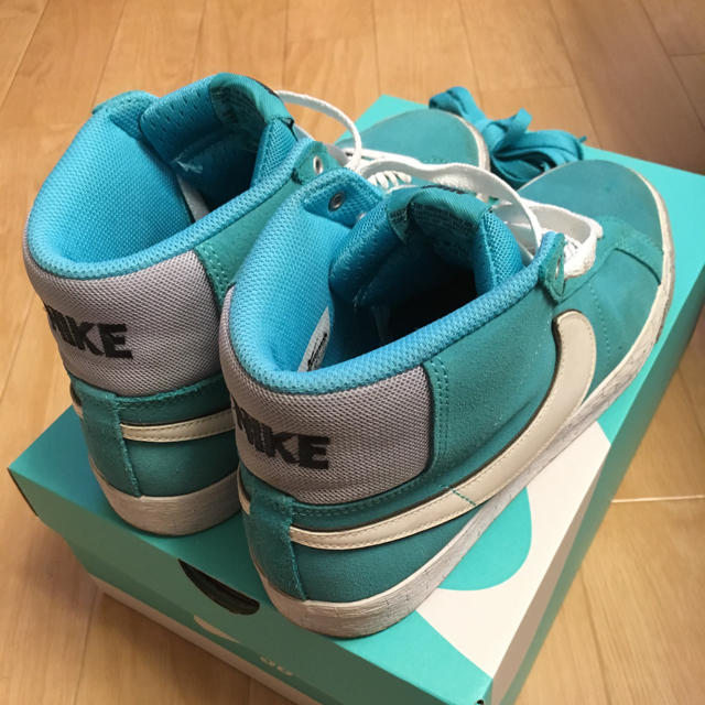 NIKE(ナイキ)のNIKE BLAZER(ブレーザー) SB Tiffany Blue メンズの靴/シューズ(スニーカー)の商品写真