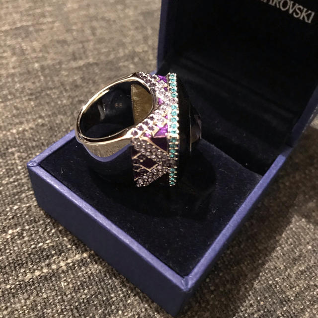 SWAROVSKI(スワロフスキー)のまひろ様＊リング、ネックレス　 レディースのアクセサリー(リング(指輪))の商品写真