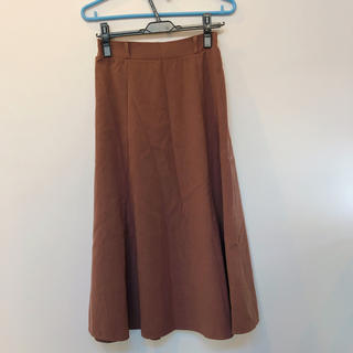グレイル(GRL)のcurara様専用　グレイル　ロングスカート  ブラウン　モカ　シンプル(ロングスカート)
