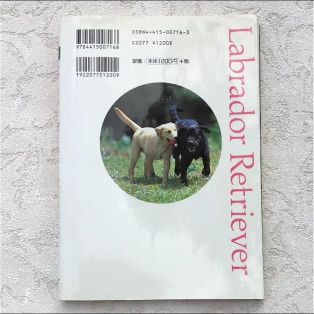 ラブラドール・レトリーバーの飼い方 : やさしくて頭のよいラブと楽しく暮らすた… その他のペット用品(犬)の商品写真