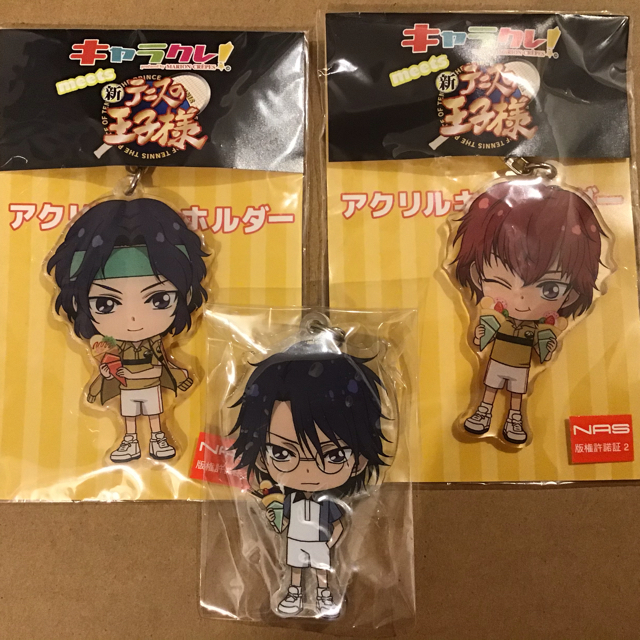 正規店仕入 テニスの王子様❶《キャラクレ!
缶バ×アクキー 》の通販 by 組長の乙's shop|ラクマ 超激安好評