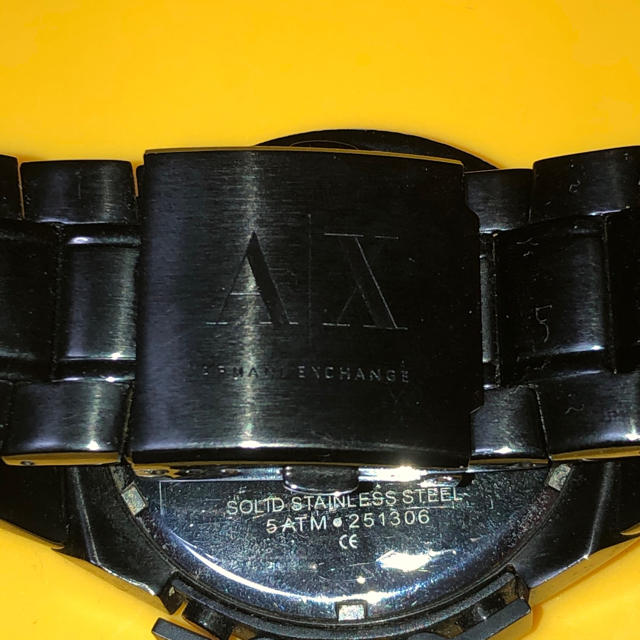 ARMANI EXCHANGE(アルマーニエクスチェンジ)のアルマーニエクスチェンジ メンズの時計(腕時計(アナログ))の商品写真