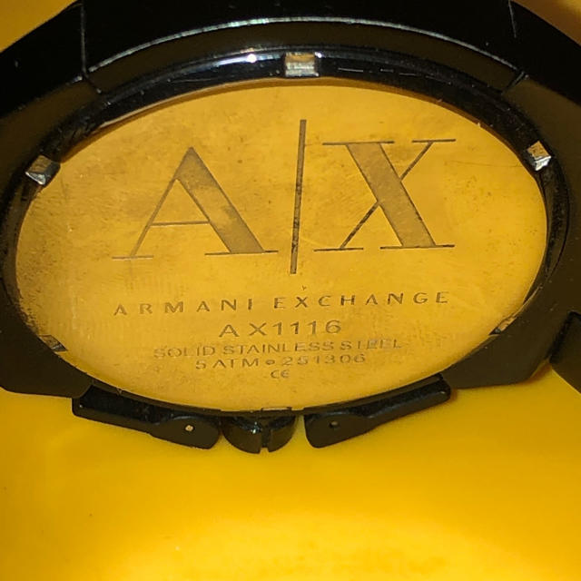 ARMANI EXCHANGE(アルマーニエクスチェンジ)のアルマーニエクスチェンジ メンズの時計(腕時計(アナログ))の商品写真