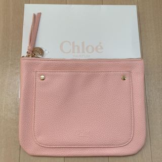 クロエ(Chloe)の新品　クロエ　ポーチ(ポーチ)