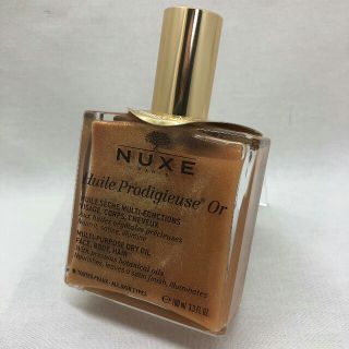 ニュクス プロディジュー ゴールド オイル 100ml (ボディオイル)(ボディオイル)