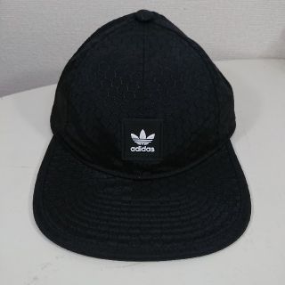 アディダス(adidas)のadidas アディダス/ストラップバックキャップ/INSLEYHAT/黒(キャップ)