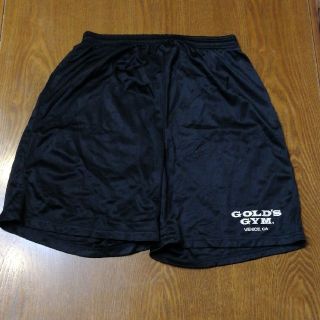 ゴールドジム　トレーニングパンツ　サイズ〉M(トレーニング用品)