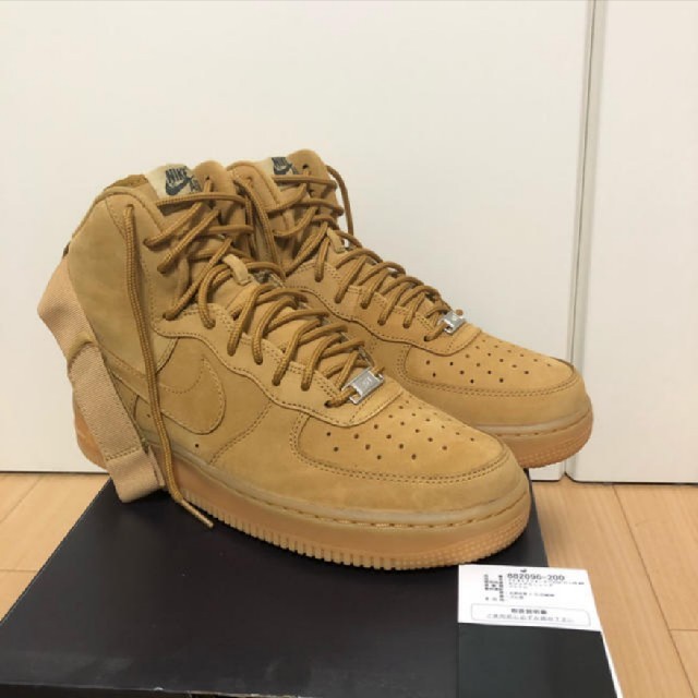 NIKE(ナイキ)のNIKE Air Force 1 high wheat メンズの靴/シューズ(スニーカー)の商品写真