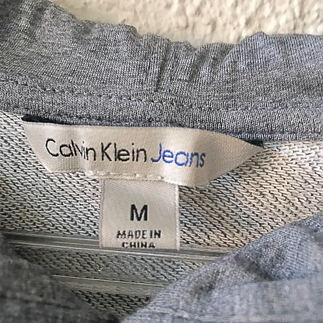 カルバンクライン　パーカー　Calvin klein