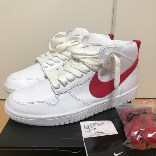 NIKE Dunk lux CHUKKA /RT 1