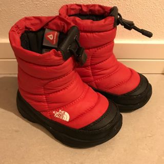 ザノースフェイス(THE NORTH FACE)のノースフェイス　ヌプシ　14cm(ブーツ)