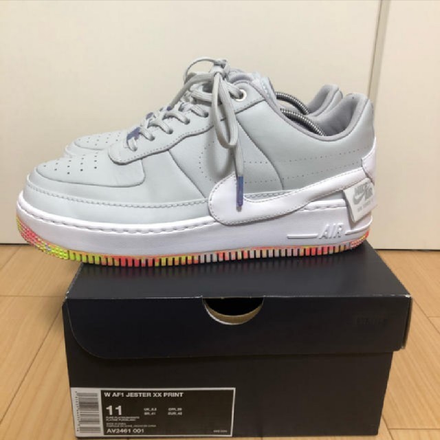 NIKE(ナイキ)のNIKE Air Force 1 wmns JESTER XX メンズの靴/シューズ(スニーカー)の商品写真