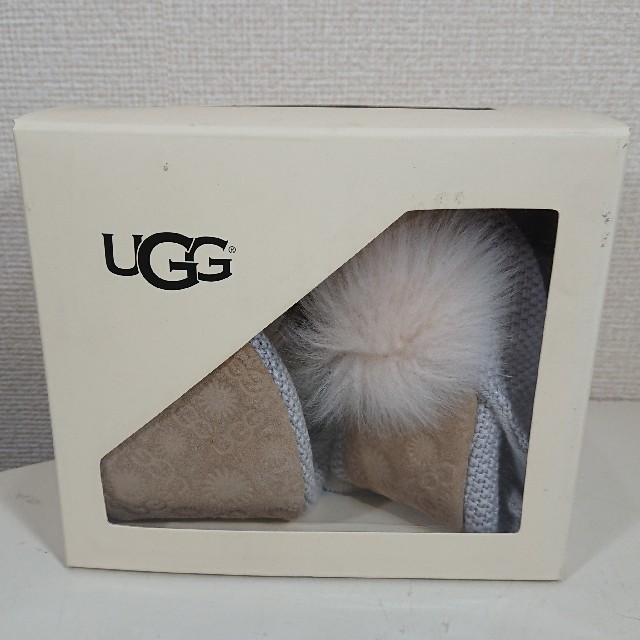 UGG(アグ)の【23cm】UGG アグ/ルームシューズ/ANDI/グレーバイオレット レディースの靴/シューズ(スリッポン/モカシン)の商品写真