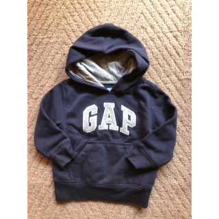 ギャップキッズ(GAP Kids)のGAP Kids ロゴトレーナー95cm(Tシャツ/カットソー)