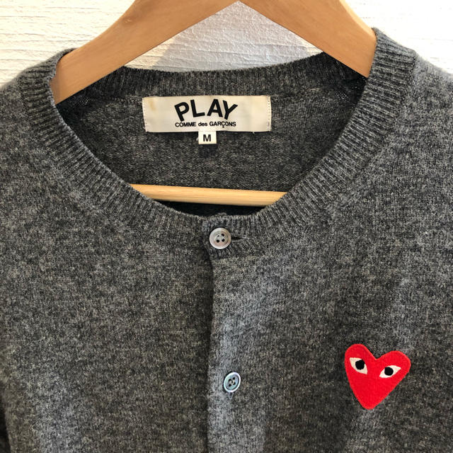 COMME des GARCONS(コムデギャルソン)のPLAY COMME des GARCONS セーター レディースのトップス(カーディガン)の商品写真