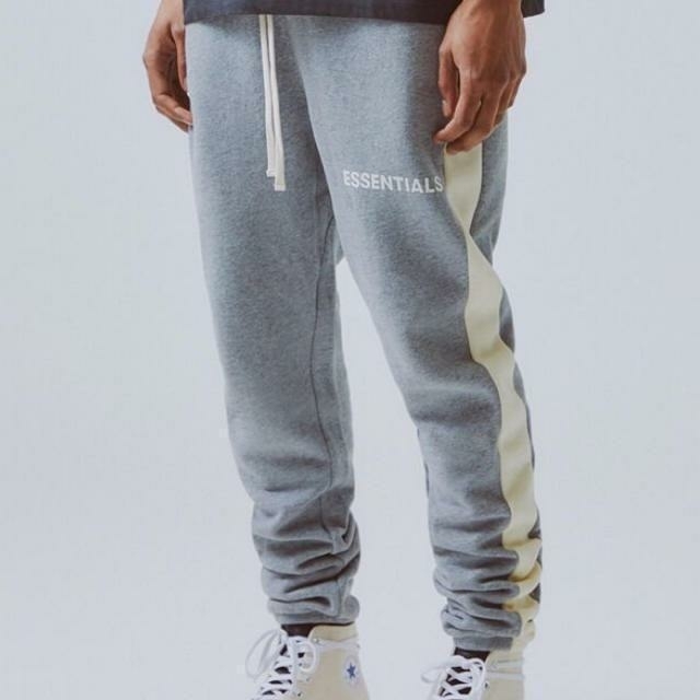 S FOG Essentials Side Stripe Sweatpants スペシャルオファ shop