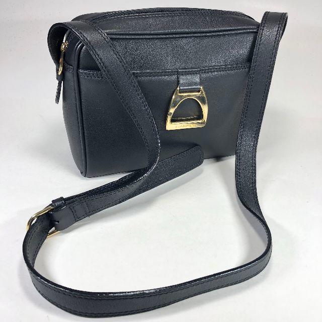 LANCEL(ランセル)の【美品】ランセル ショルダーバッグ 黒 レザー レディースのバッグ(ショルダーバッグ)の商品写真