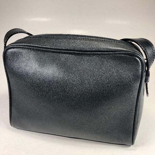 LANCEL(ランセル)の【美品】ランセル ショルダーバッグ 黒 レザー レディースのバッグ(ショルダーバッグ)の商品写真