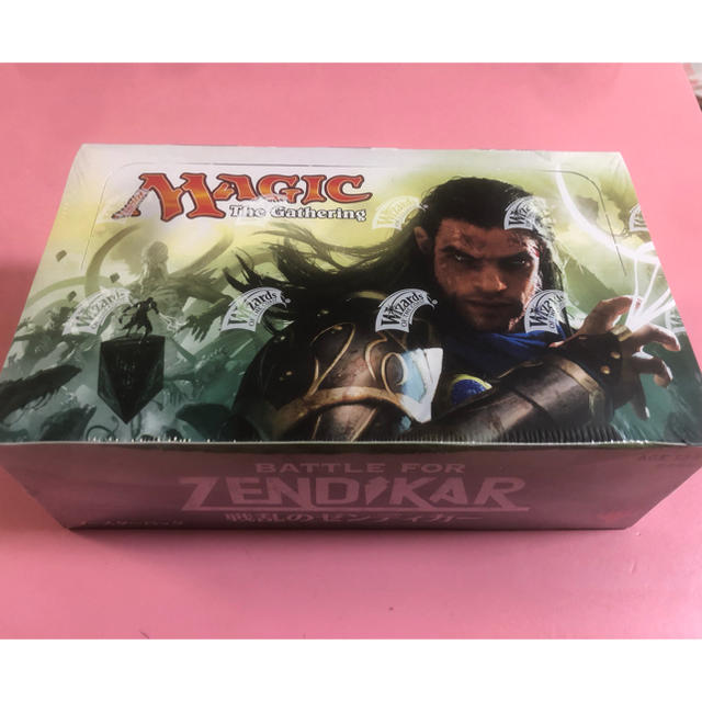 mtg 戦乱のゼンディカーブースターBOX 日本語 [BFZ]-