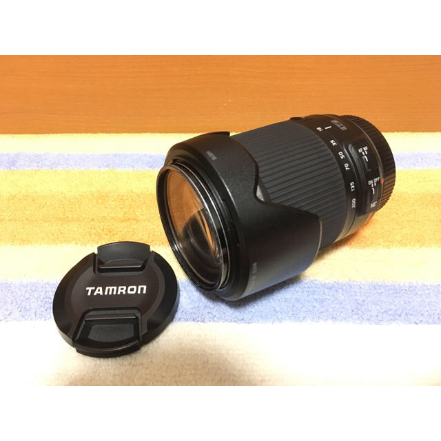 tamron(タムロン) 18-200mm DI ⅱ canon キャノン用
