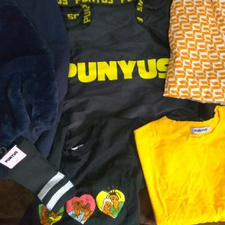 プニュズ(PUNYUS)のプニュズ ファースリーブトレーナー Tシャツ 長袖シャツ バッグ他 おまとめ(トレーナー/スウェット)