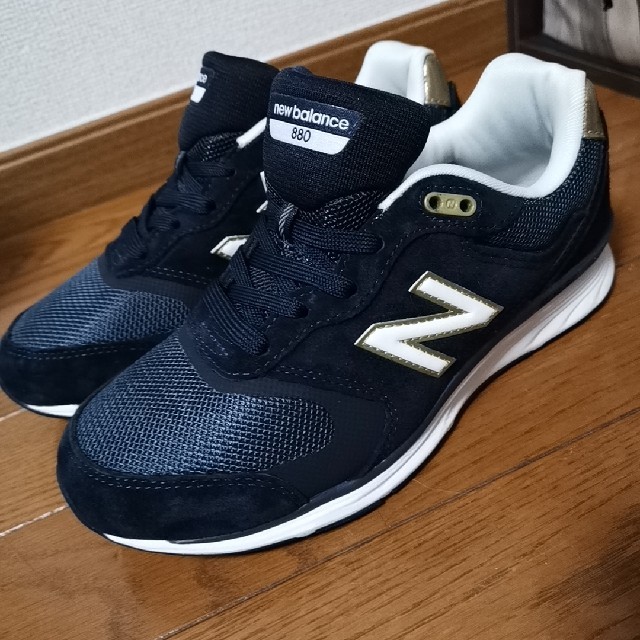 new balance 23.5㎝ 880 ネイビー 新品未使用！