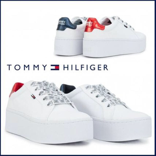 トミーヒルフィガー(TOMMY HILFIGER)の新品 トミージーンズ 厚底 プラットホーム スニーカー(スニーカー)