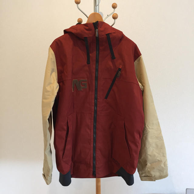 美品!スノボウェア上下セット メンズ M〜L アナログ Analog 売れ筋