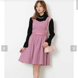 ジルバイジルスチュアート(JILL by JILLSTUART)の最終お値下げ！！ジルスチュアートワンピース(ひざ丈ワンピース)