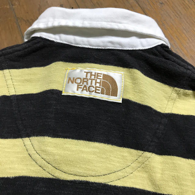 THE NORTH FACE(ザノースフェイス)のTHE NORTH FACE ラガーシャツ110cm キッズ/ベビー/マタニティのキッズ服男の子用(90cm~)(Tシャツ/カットソー)の商品写真
