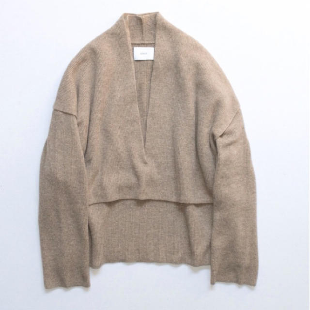 【新品未使用】stein LAY DEEP V NECK KNIT LS