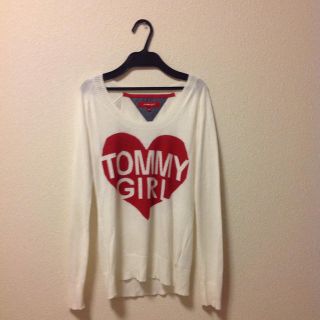 トミーガール(tommy girl)のtommy girlの薄手ニット(ニット/セーター)