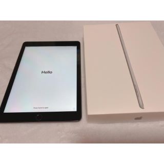 アイパッド(iPad)のiPad第6世代 9.7インチ 32GB スペースグレイ(タブレット)