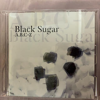 エービーシーズィー(A.B.C-Z)のA.B.C-Z 「Black Sugar」初回通常盤(ポップス/ロック(邦楽))