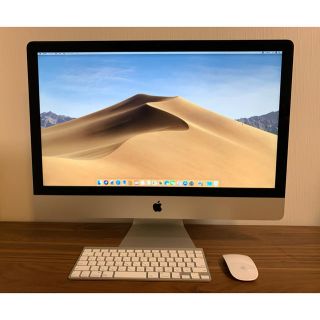 マック(Mac (Apple))の値下げ！　iMac 27inch Late2013 美品(デスクトップ型PC)