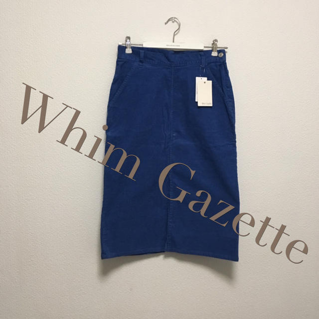 DEUXIEME CLASSE(ドゥーズィエムクラス)の【新品】Whim Gazette 36スカート レディースのスカート(ひざ丈スカート)の商品写真