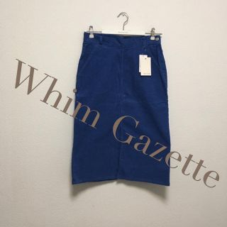 ドゥーズィエムクラス(DEUXIEME CLASSE)の【新品】Whim Gazette 36スカート(ひざ丈スカート)