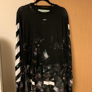 オフホワイト(OFF-WHITE)のOff-White 17AW DLAG GALAXY BRUSHED(Tシャツ/カットソー(七分/長袖))