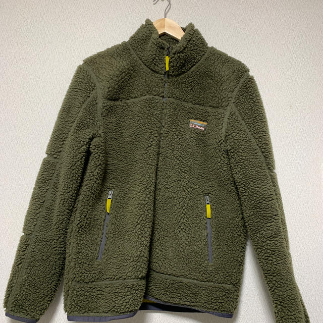 llbean マウンテンパイルフリースジャケット