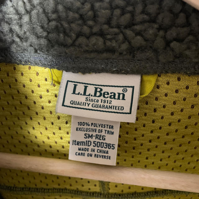 llbean マウンテンパイルフリースジャケット 1