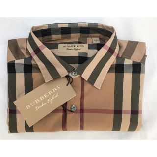 バーバリー(BURBERRY)の新品　バーバリー  シャツ(シャツ)